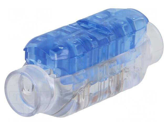 Conector Rapid CoolSplice IDC 0,34-0,52mm2 Albastru