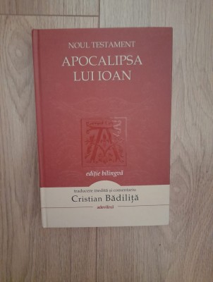 Noul Testament - Apocalipsa lui Ioan foto