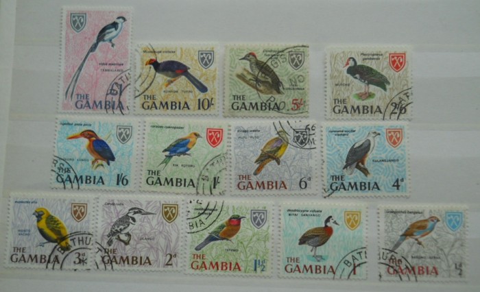GAMBIA SERIE PASARI