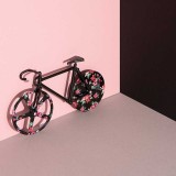 Cumpara ieftin Cutit pentru pizza - The Fixie Wild Rose | Doiy