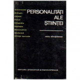 Colectiv - Personalitati ale stiintei - Mic dictionar - 105669