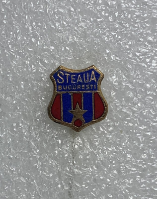 Insigna fotbal Steaua București foto