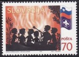 C1241 - Slovenia 1995 - Cercetasi neuzat,perfecta stare, Nestampilat