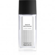 David Beckham Classic Homme spray de corp parfumat pentru bărbați 75 ml