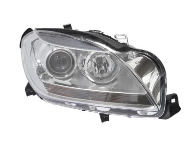 Far Mercedes Clasa Ml (W166), 11.2011-09.2015, partea Dreapta, tip bec H7+H7+PY24W+W5W; electric; cu motor, DEPO foto