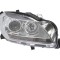 Far Mercedes Clasa Ml (W166), 11.2011-09.2015, partea Dreapta, tip bec H7+H7+PY24W+W5W; electric; cu motor, DEPO