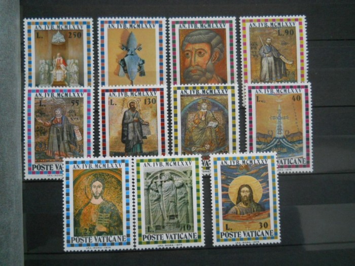 CV2 1974 SERIE VATICAN