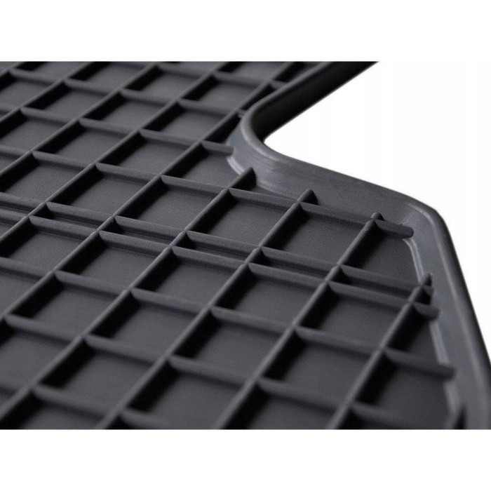 Set covorase auto din cauciuc Ford S-Max 2006-2010 -, Galaxy II 2006 - 2010, Cauciuc, Negru AutoDrive ProParts