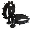 Texas Set roti de otel 500mm pentru Vision 700 ProAdvanced PowerfulTools