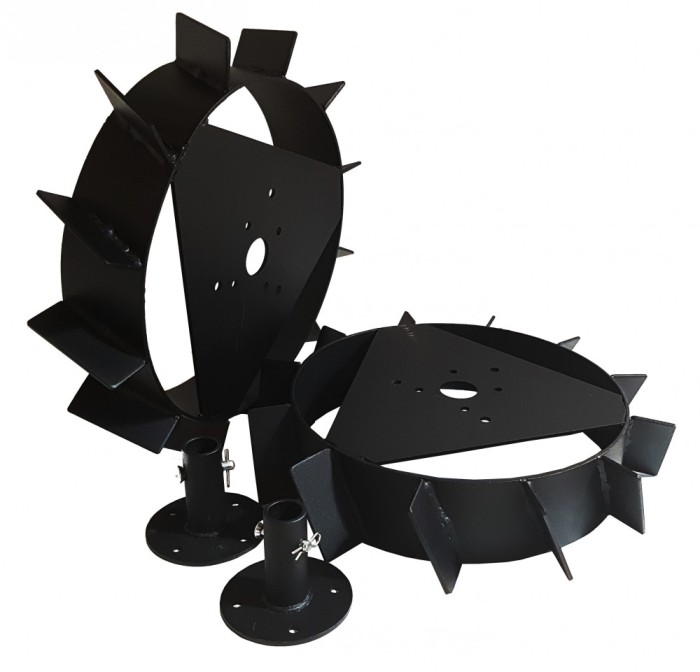 Texas Set roti de otel 500mm pentru Vision 700 ProAdvanced PowerfulTools