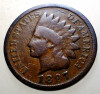 C.047 USA SUA INDIAN HEAD 1 ONE CENT 1897, America de Nord, Bronz