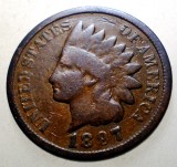 C.047 USA SUA INDIAN HEAD 1 ONE CENT 1897