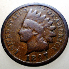 C.047 USA SUA INDIAN HEAD 1 ONE CENT 1897