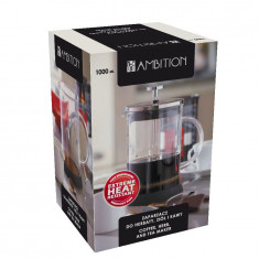 Cafetiera cu filtru inox 1000ml foto