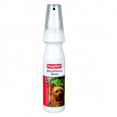 Macadamia Spray - spray pentru blana câinilor și a pisicilor, 150ml
