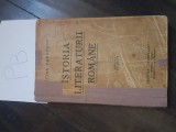 Lucian Predescu - istoria literaturii romane Pb+