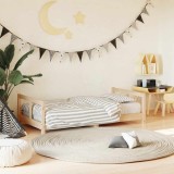 vidaXL Cadru de pat pentru copii, 80x160 cm, lemn masiv de pin 834429