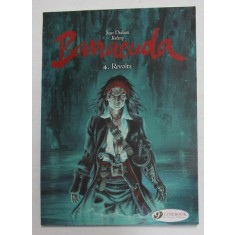 BARRACUDA 4. REVOLTS by JEAN DUFAUX , JEREMY , 2015 , BENZI DESENATE *