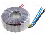 Transformator toroidal INDEL 600VA 230VAC 55V 5,45A IP00