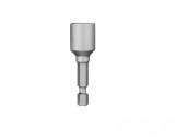 Bit cu capat tubular, 65 mm, Topmaster 338605