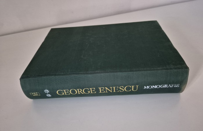 Mircea Voicana George Enescu Monografie volum doi