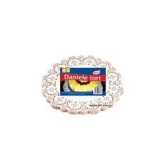 Set 100 Hartii Dantelate pentru Tort Misavan, Diametru 24 cm, Dantela pentru Tort, Dantela Hartie pentru Tort, Dantela din Hartie Misavan, Set Dantele foto