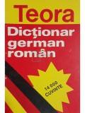 Al. Roman - Dictionar german-roman (Editia: 1995)