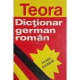 Al. Roman - Dictionar german-roman (Editia: 1995)