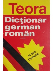 Al. Roman - Dictionar german-roman (Editia: 1995) foto