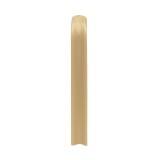 Colt interior pentru plinta parchet MDF SET, stejar lemon, 60 x 20 mm, 4 buc/set