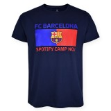 FC Barcelona tricou de bărbați Camp Nou navy - XL