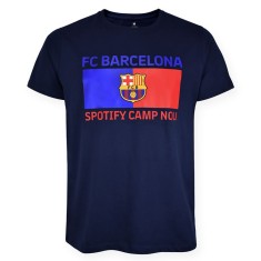 FC Barcelona tricou de bărbați Camp Nou navy - M