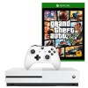 Consola MICROSOFT Xbox One S 1TB, ALB Second-Hand + Controller + Joc GTA 5