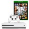 Consola MICROSOFT Xbox One S 1TB, ALB Second-Hand + Controller + Joc GTA 5