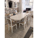 SET VIENA 2 MASA EXTENSIBILA 160/200/240/280 CM+ 6 SCAUNE