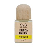 Esenta naturala (ulei) aromaterapie SyS Aromas, Citronella 12 ml, Laboratorio SyS