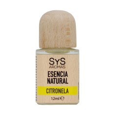 Esenta naturala (ulei) aromaterapie SyS Aromas, Citronella 12 ml