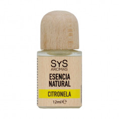 Esenta naturala (ulei) aromaterapie SyS Aromas, Citronella 12 ml