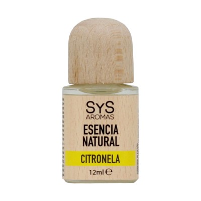 Esenta naturala (ulei) aromaterapie SyS Aromas, Citronella 12 ml foto