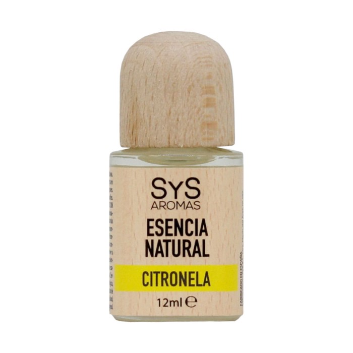 Esenta naturala (ulei) aromaterapie SyS Aromas, Citronella 12 ml