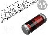 Dioda zener, 4.3V, 0.5W, capsula MiniMELF glass, TAIWAN SEMICONDUCTOR - BZV55B4V3 L1G