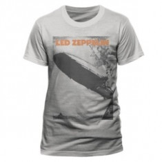 LED ZEPPELIN Led Zeppelin I Fvii white (tricou) foto