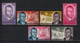 Burundi, 1963| Prinţul Louis Rwagasore - Mausoleu - Politică | aph, Oameni, Stampilat
