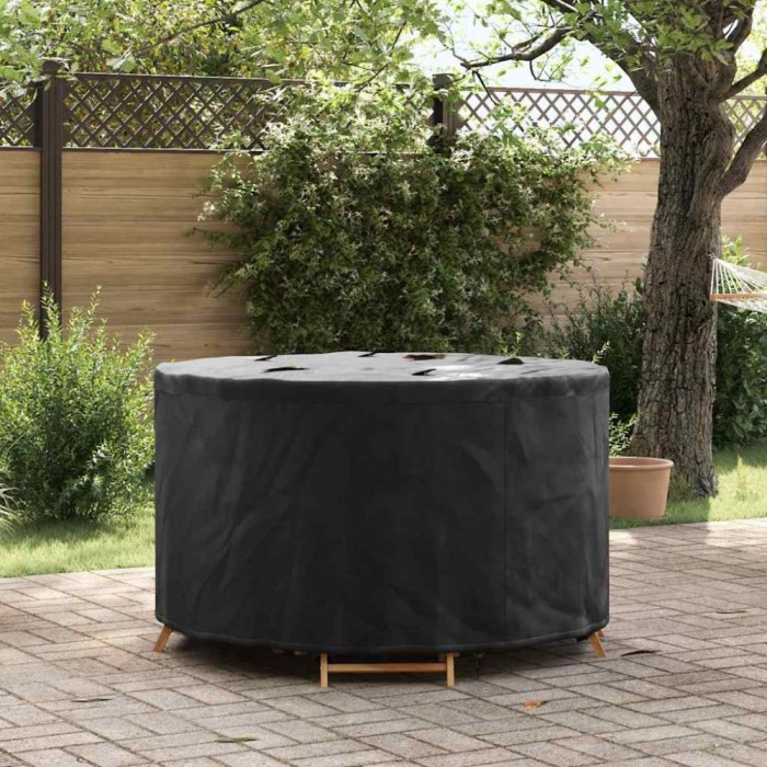 vidaXL Husă pentru mobilier de exterior 128 x 128 x 71 cm 4105998