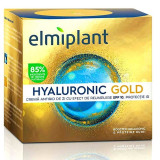 Cumpara ieftin Elmiplant Hyaluronic Gold Crema de zi antirid cu efect de umplere SPF 10, 50 ml