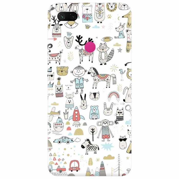 Husa silicon pentru Xiaomi Mi 8 Lite, Toys