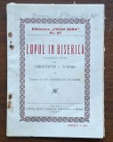 Lupul &icirc;n biserică &mdash; Christofor v. Schmid, &bdquo;Presa Bună&rdquo;, Iași 1927 (nr. 29)