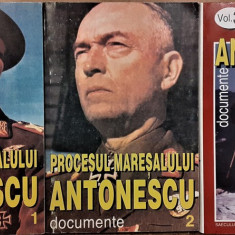 Procesul Maresalului Antonescu documente 3 volume