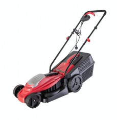 RAIDER Masina de tuns gazonul RD-LM28 1400 W latime de taiere 32 cm foto