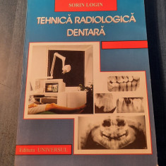 Tehnica radiologica dentara Sorin Login